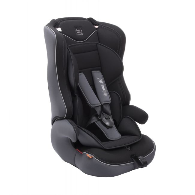 Scaun auto BABYAUTO NICO, 9-36 kg, Negru Gri - 4AKBA-NICO-BG