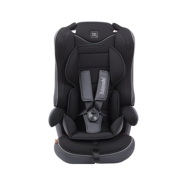 Scaun auto BABYAUTO NICO, 9-36 kg, Negru Gri - 4AKBA-NICO-BG