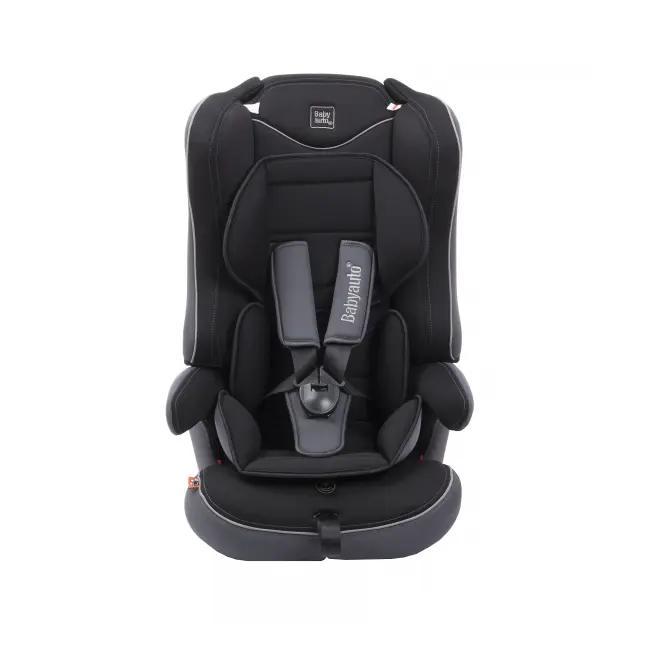 Scaun auto BABYAUTO NICO, 9-36 kg, Negru Gri - 4AKBA-NICO-BG