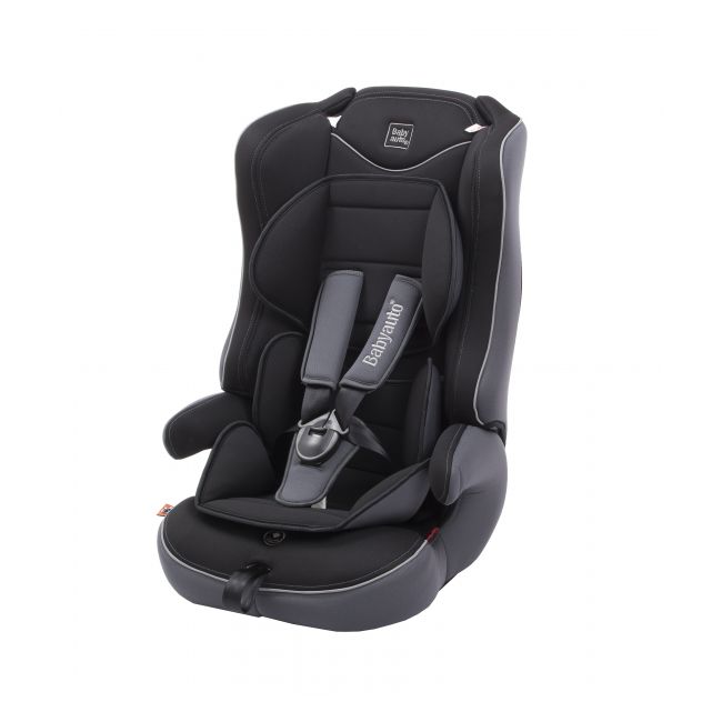 Scaun auto BABYAUTO NICO, 9-36 kg, Negru Gri - 4AKBA-NICO-BG