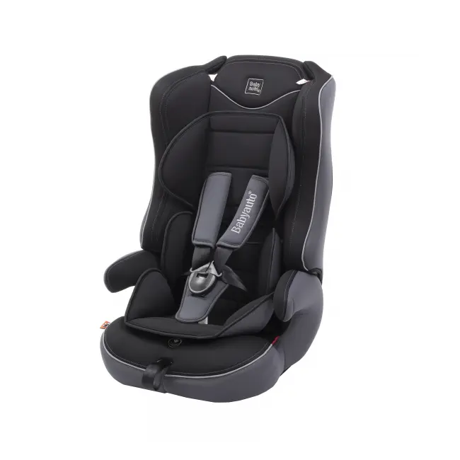 Scaun auto BABYAUTO NICO, 9-36 kg, Negru Gri - 4AKBA-NICO-BG
