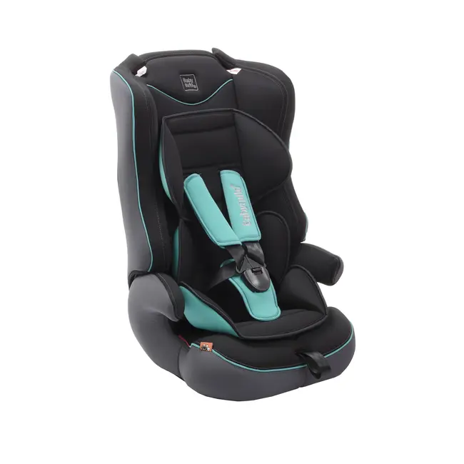 Scaun auto BABYAUTO NICO, 9-36 kg, Negru Turcoaz - 4AKBA-NICO-BT