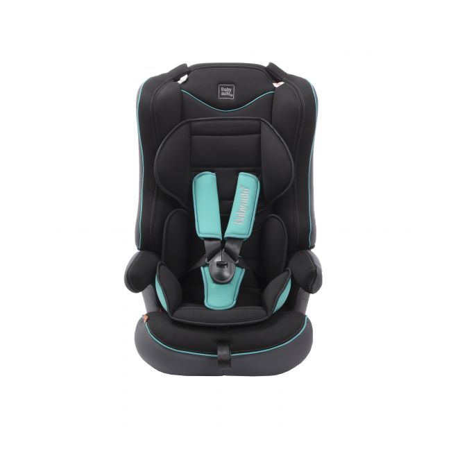 Scaun auto BABYAUTO NICO, 9-36 kg, Negru Turcoaz - 4AKBA-NICO-BT