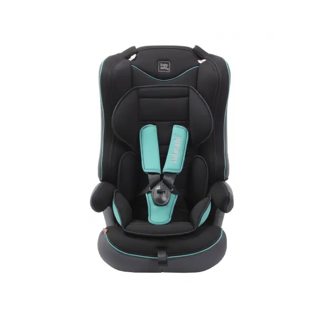 Scaun auto BABYAUTO NICO, 9-36 kg, Negru Turcoaz - 4AKBA-NICO-BT