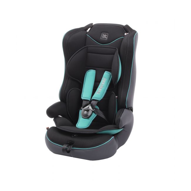 Scaun auto BABYAUTO NICO, 9-36 kg, Negru Turcoaz - 4AKBA-NICO-BT