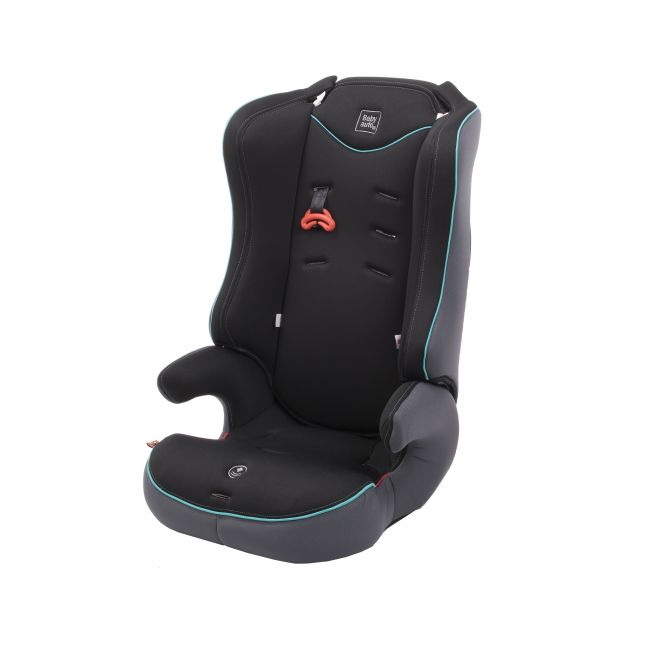Scaun auto BABYAUTO NICO, 9-36 kg, Negru Turcoaz - 4AKBA-NICO-BT