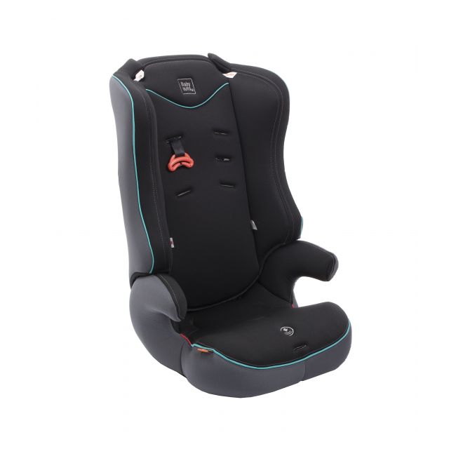 Scaun auto BABYAUTO NICO, 9-36 kg, Negru Turcoaz - 4AKBA-NICO-BT