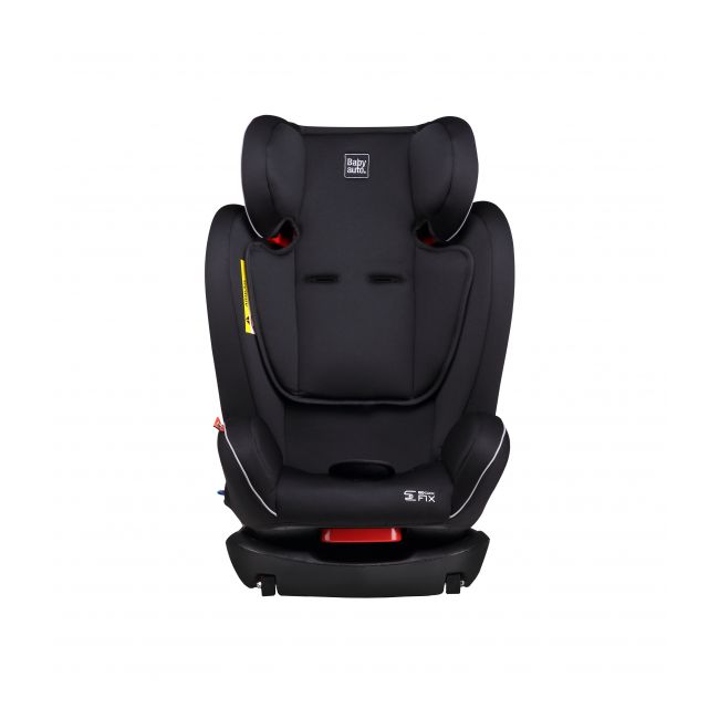 Scaun auto BABYAUTO NOE Fix, Dual Isofix, 0-36 kg, Negru Gri - 4AKBA-NOEFIX