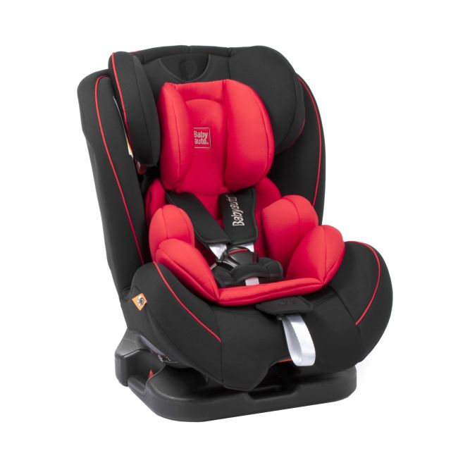 Scaun auto BABYAUTO TAIYANG, reversibil, 0-36 kg, Negru Rosu - 4AKBA-TAIYANG-BR