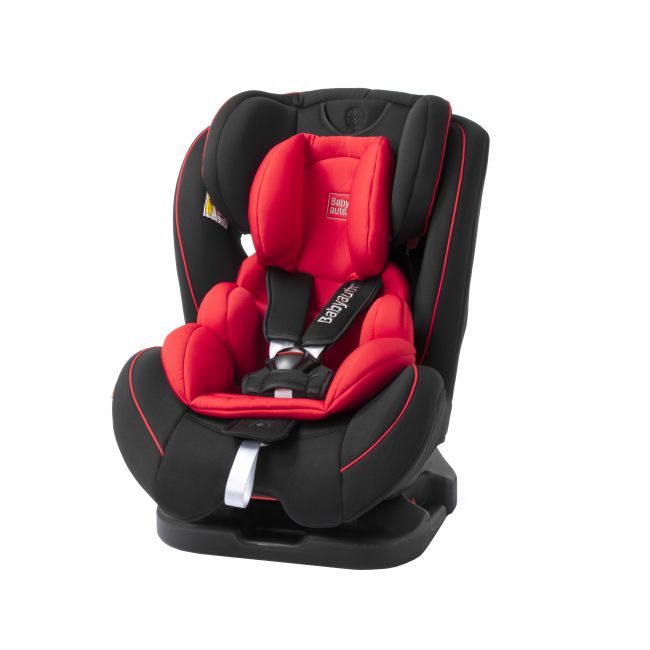 Scaun auto BABYAUTO TAIYANG, reversibil, 0-36 kg, Negru Rosu - 4AKBA-TAIYANG-BR