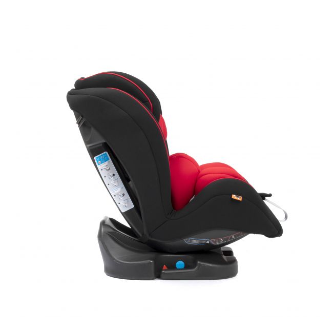 Scaun auto BABYAUTO TAIYANG, reversibil, 0-36 kg, Negru Rosu - 4AKBA-TAIYANG-BR