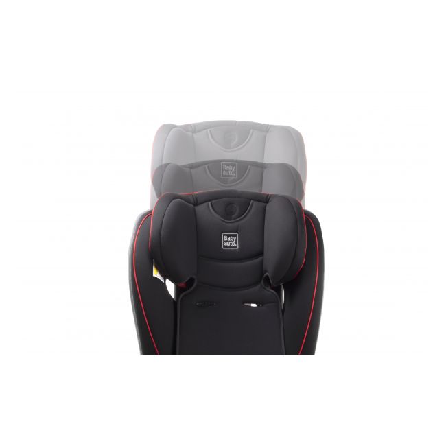 Scaun auto BABYAUTO TAIYANG, reversibil, 0-36 kg, Negru Rosu - 4AKBA-TAIYANG-BR
