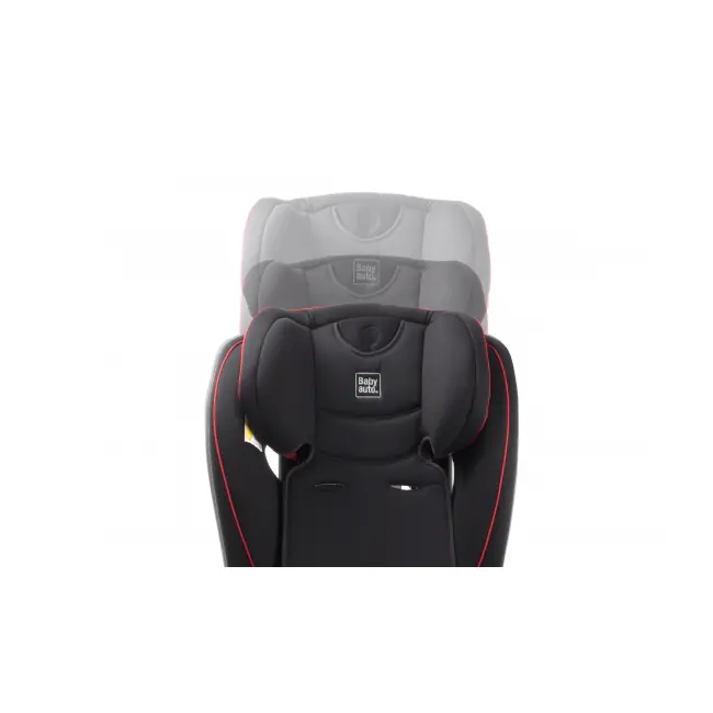 Scaun auto BABYAUTO TAIYANG, reversibil, 0-36 kg, Negru Rosu - 4AKBA-TAIYANG-BR