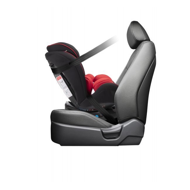Scaun auto BABYAUTO TAIYANG, reversibil, 0-36 kg, Negru Rosu - 4AKBA-TAIYANG-BR