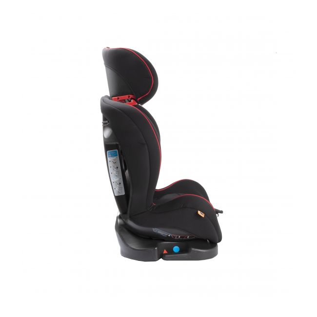 Scaun auto BABYAUTO TAIYANG, reversibil, 0-36 kg, Negru Rosu - 4AKBA-TAIYANG-BR