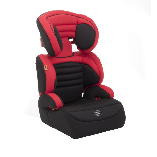 Scaun auto Babyauto Zarauz Sin Deluxe, 15-36 Kg, Negru Rosu - 4AKBA-ZARAUZSIN-BR
