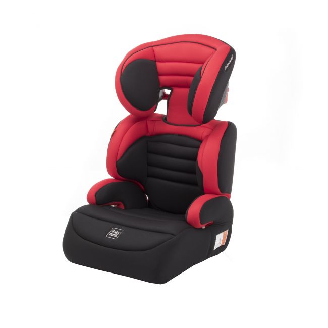 Scaun auto Babyauto Zarauz Sin Deluxe, 15-36 Kg, Negru Rosu - 4AKBA-ZARAUZSIN-BR