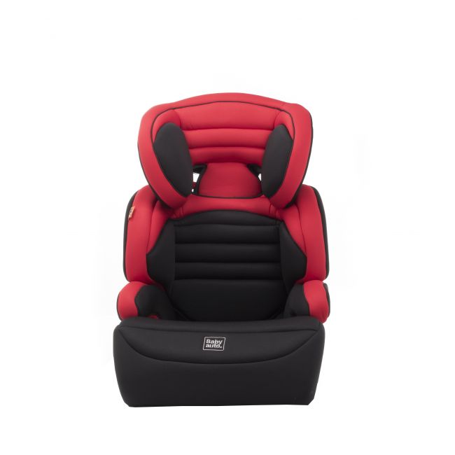 Scaun auto Babyauto Zarauz Sin Deluxe, 15-36 Kg, Negru Rosu - 4AKBA-ZARAUZSIN-BR