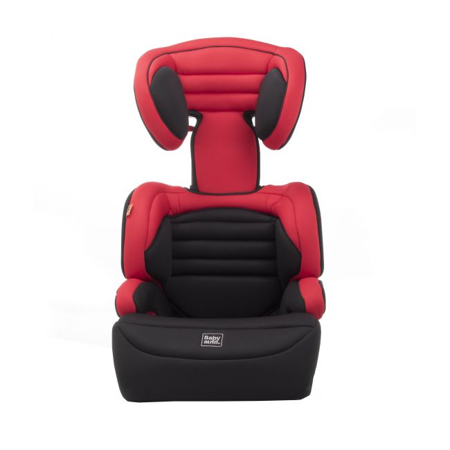 Scaun auto Babyauto Zarauz Sin Deluxe, 15-36 Kg, Negru Rosu - 4AKBA-ZARAUZSIN-BR