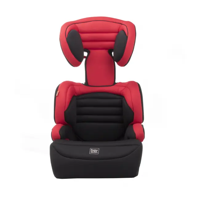 Scaun auto Babyauto Zarauz Sin Deluxe, 15-36 Kg, Negru Rosu - 4AKBA-ZARAUZSIN-BR