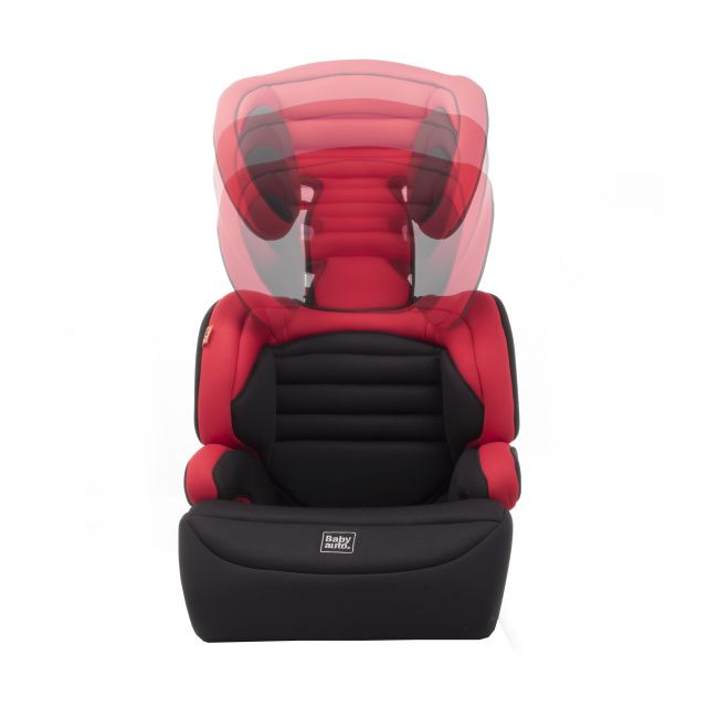 Scaun auto Babyauto Zarauz Sin Deluxe, 15-36 Kg, Negru Rosu - 4AKBA-ZARAUZSIN-BR