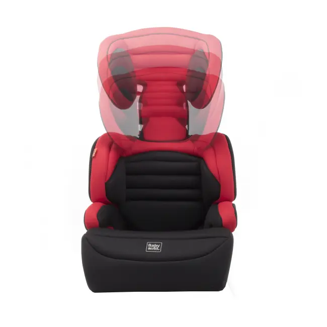 Scaun auto Babyauto Zarauz Sin Deluxe, 15-36 Kg, Negru Rosu - 4AKBA-ZARAUZSIN-BR