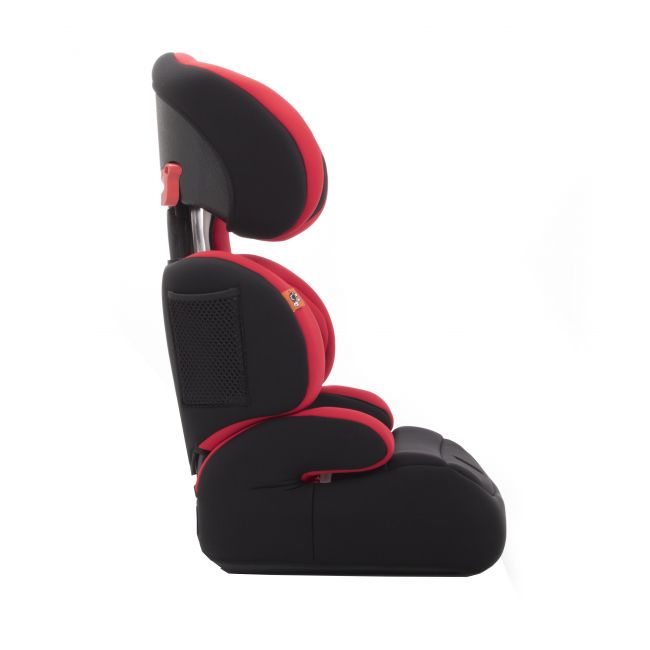 Scaun auto Babyauto Zarauz Sin Deluxe, 15-36 Kg, Negru Rosu - 4AKBA-ZARAUZSIN-BR