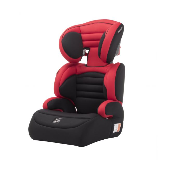 Scaun auto Babyauto Zarauz Sin Deluxe, 15-36 Kg, Negru Rosu - 4AKBA-ZARAUZSIN-BR