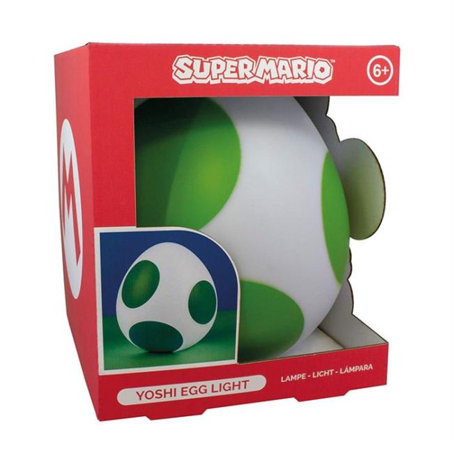 Accesorii Super Mario Nintendo Yoshi Egg Light - VG80431