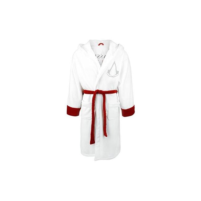Halat De Baie Assassins Creed White Red Bathrobe - VG80427