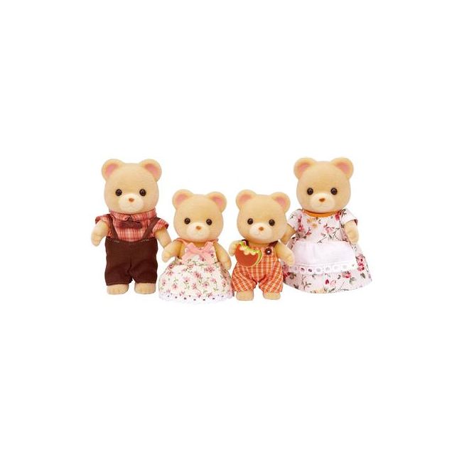 Jucarie Sylvanian Families Bear Family - VG80553