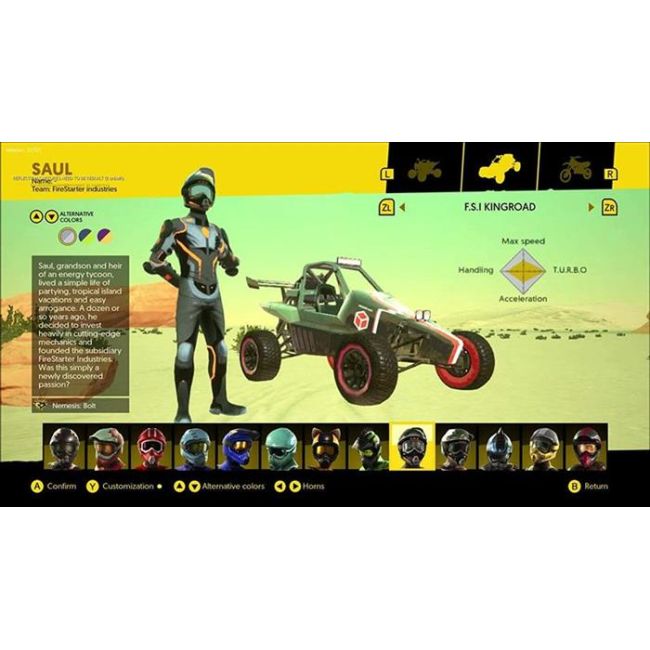 Off Road Racing Ps4 - VG80447