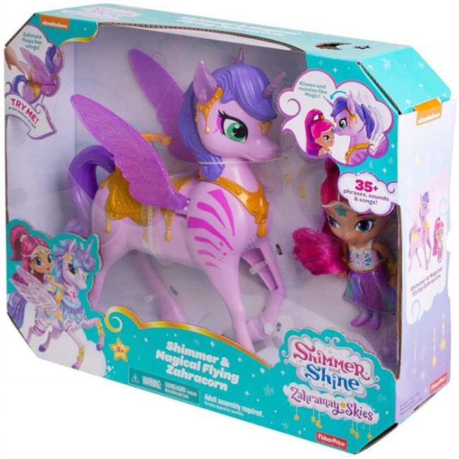 Set Jucarii Shimmer And Shine Zahora And Shimmer - VG80545