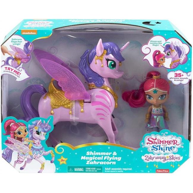 Set Jucarii Shimmer And Shine Zahora And Shimmer - VG80545