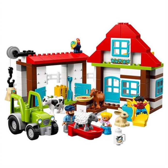 Set Lego Duplo Farm Adventures - VG80619