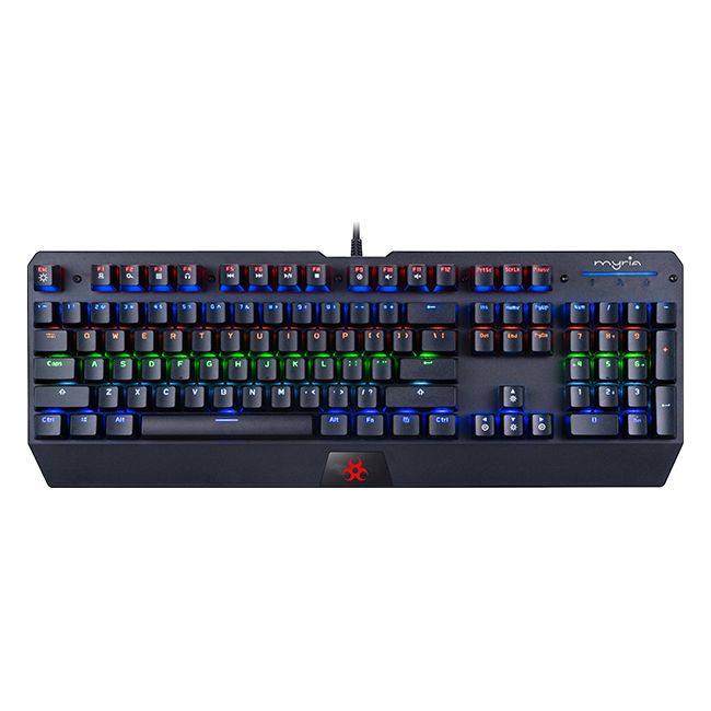 Tastatura Gaming Mecanica Myria Mg7519 Negru - VG80386