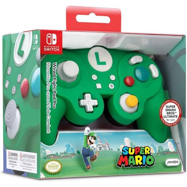 Accesoriu Pdp Nintendo Super Mario Wired Smash Pad Pro Switch - VG80943