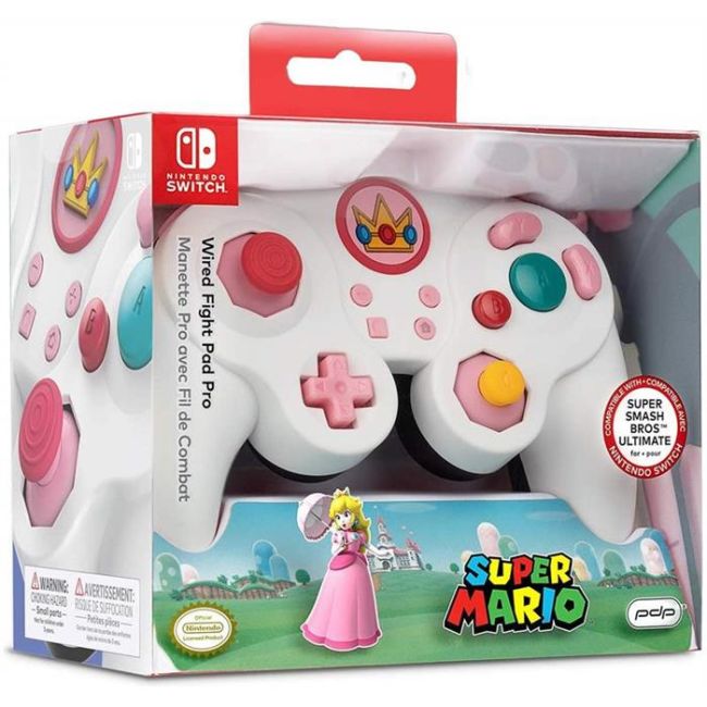Accesoriu Pdp Nintendo Super Mario Wired Smash Pad Pro Switch - VG80944