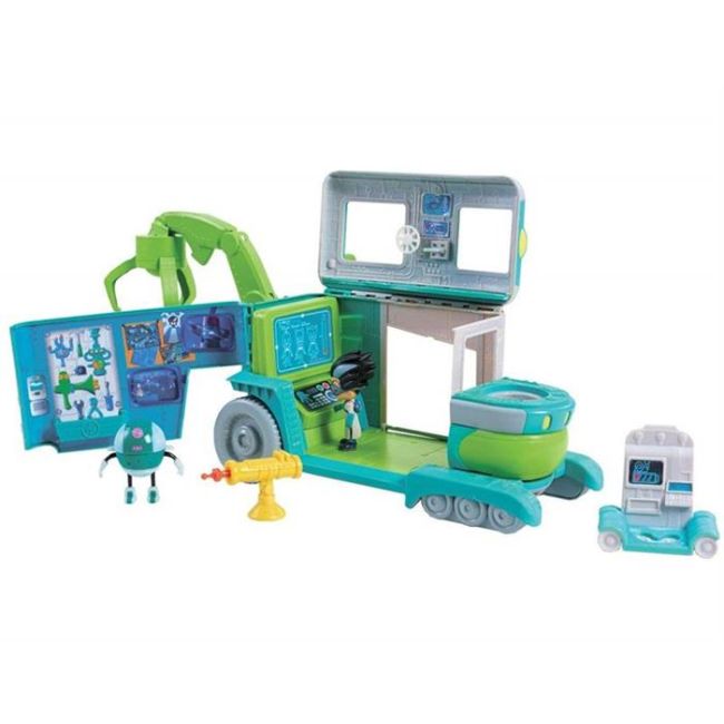 Jucarie Pj Masks Romeo s Lab Playset - VG80892