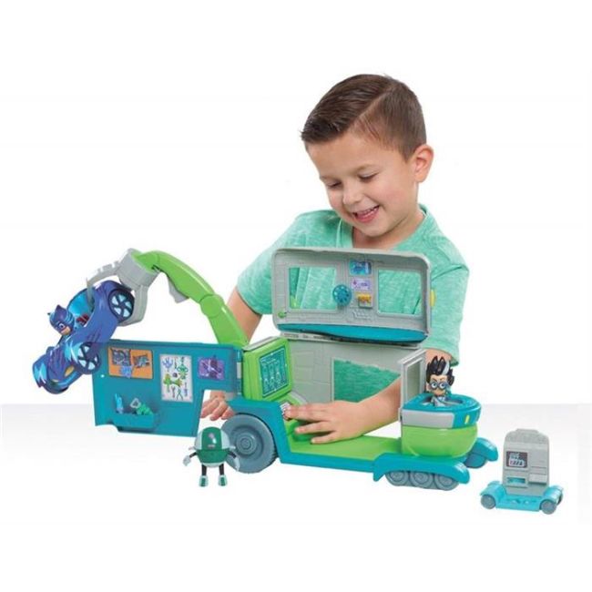 Jucarie Pj Masks Romeo s Lab Playset - VG80892
