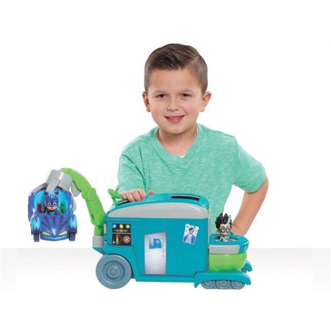 Jucarie Pj Masks Romeo s Lab Playset - VG80892