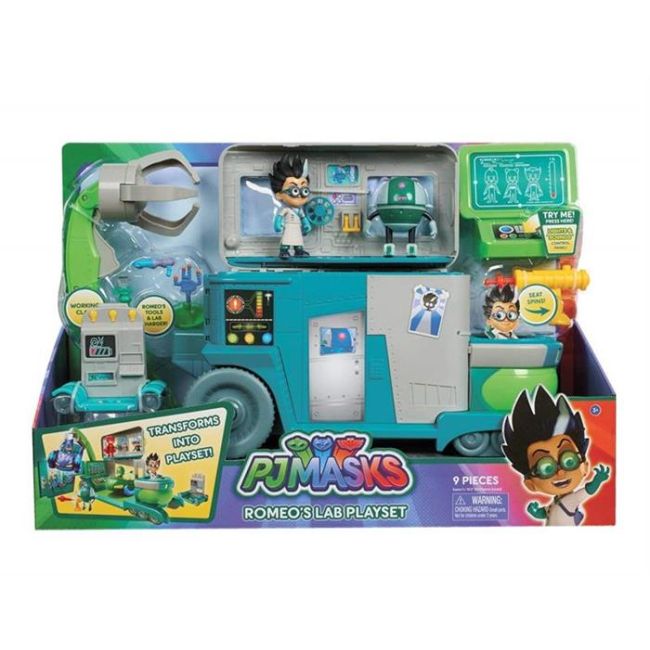 Jucarie Pj Masks Romeo s Lab Playset - VG80892