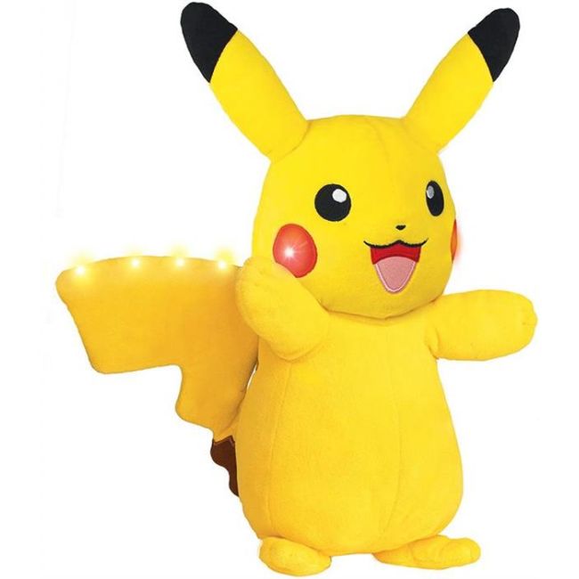 Jucarie Pokemon Power Action Pikachu Plush - VG80803