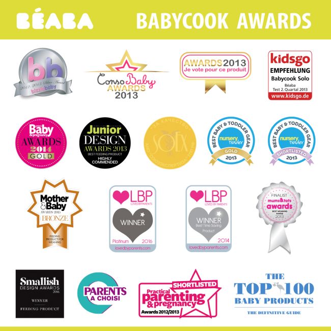 Robot Babycook Neo Eucalyptus ERFB912732