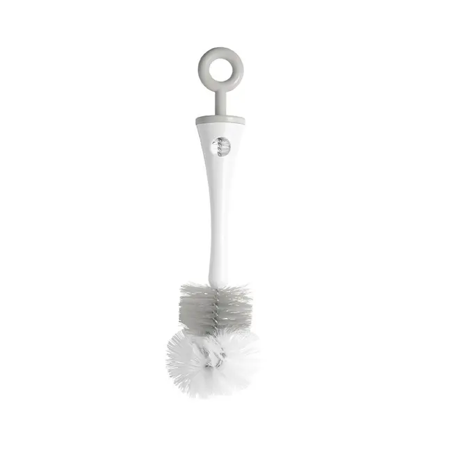 Set perii biberoane 2 in 1 Gri ERFB911561