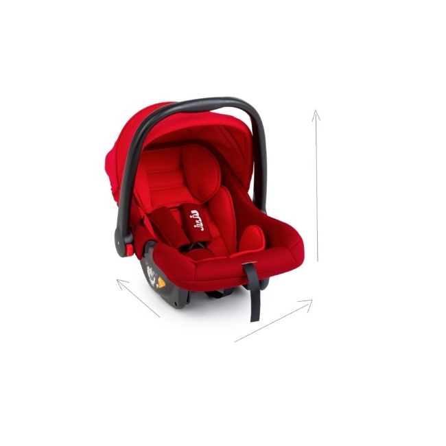 Cos Auto Juju Baby Boo, Rosu-Bordo JUJJU1200-ED-03