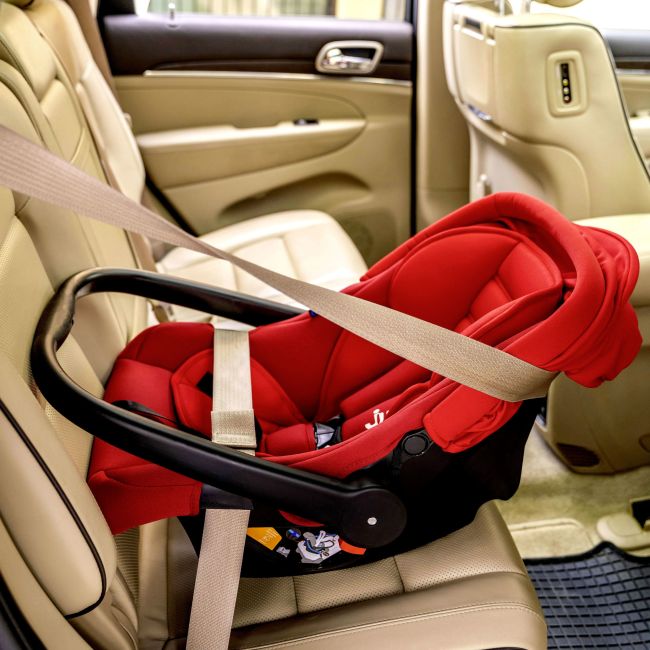 Cos Auto Juju Baby Boo, Rosu-Bordo JUJJU1200-ED-03