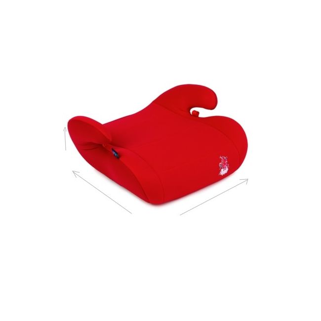 Inaltator auto Juju Jazzy Booster, Rosu-Bordo JUJJU1200-EC-01