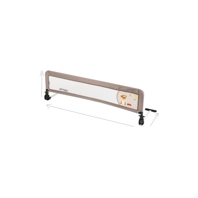 Margine de siguranta pentru pat Juju Safe Guard, Sweet Dreams JUJJU70B10-SWD