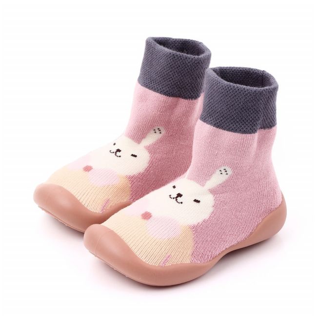 Mocasini cu talpa antiderapanta - Little bunny (Marime Disponibila: Marimea 26) MDD2297-4